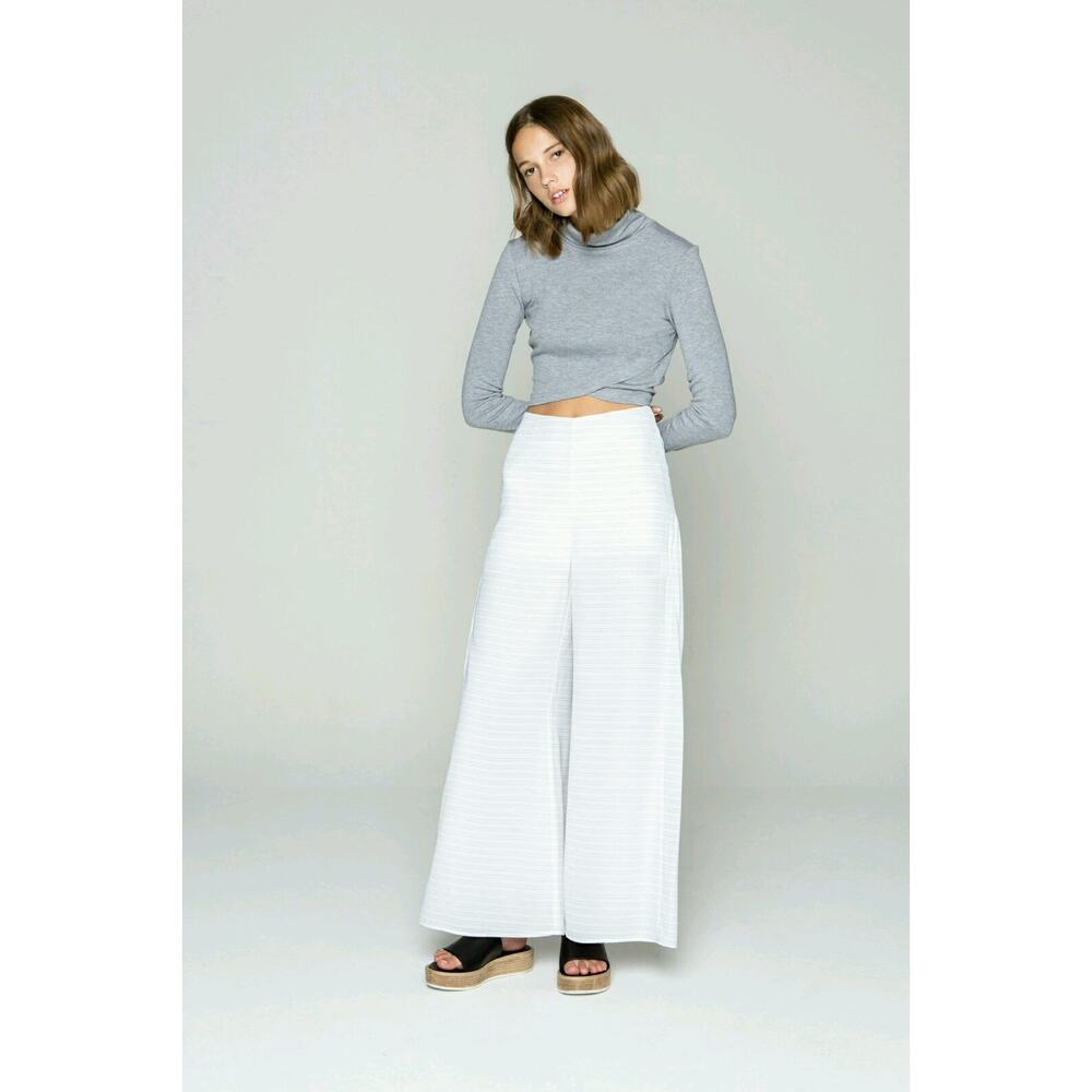 NEW The Fifth Label Women's White Back Streets Pant Size Small Retails $105